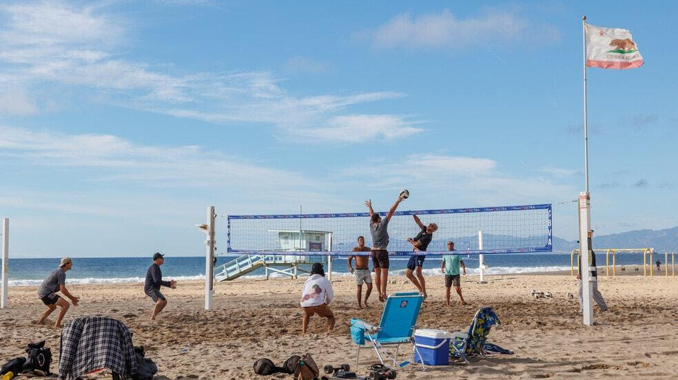Hermosa Beach Beyond the Waves: Surfing, Volleyball & The Strand