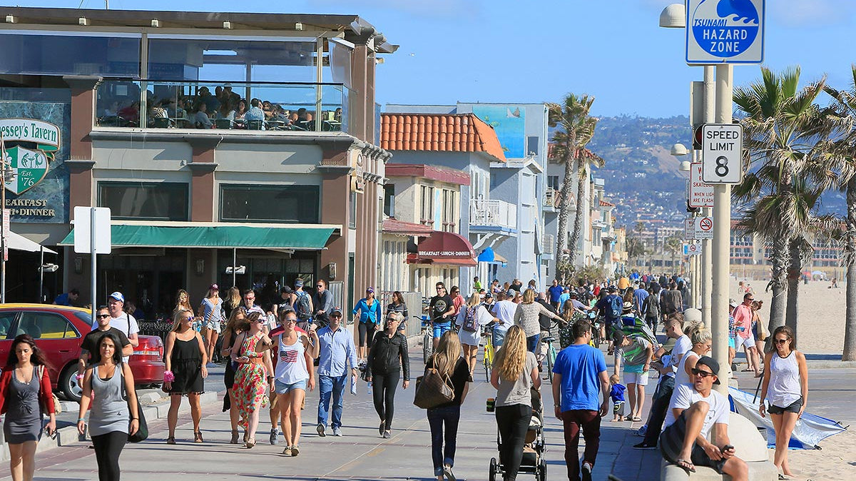 A Day in the Hermosa Beach Surf Lifestyle