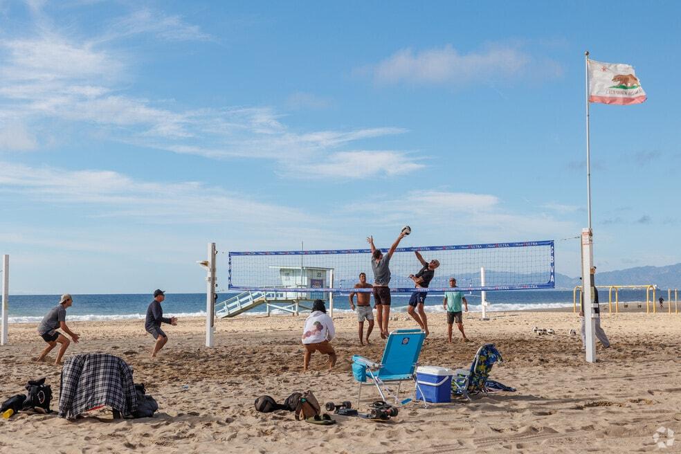 Hermosa Beach Beyond the Waves: Surfing, Volleyball & The Strand