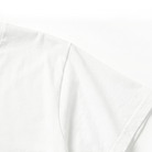 Close-up of a white shirt with a subtle pattern