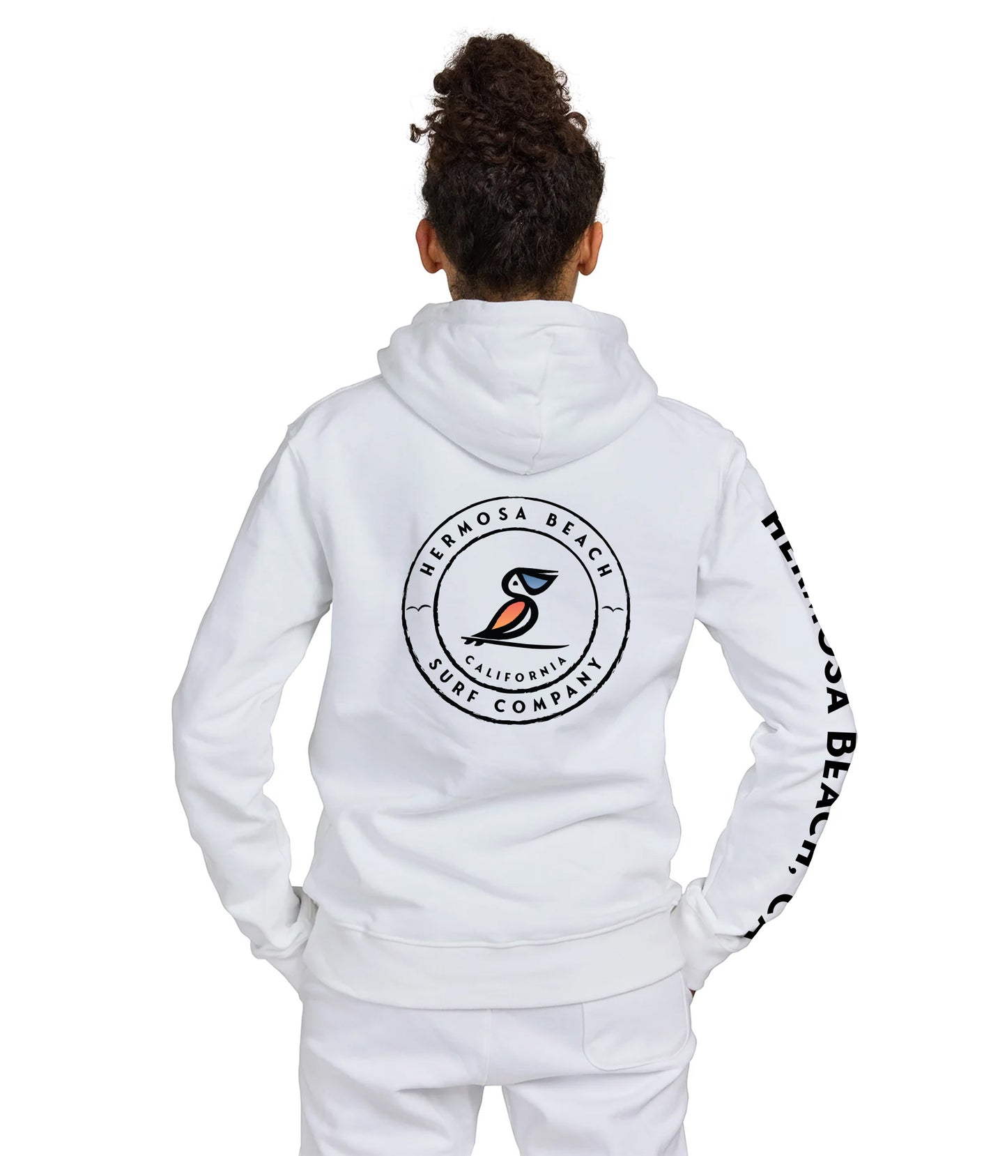 100% Organic Pullover Hoody