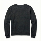 Grey sweatshirt on a white background