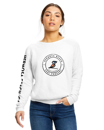 100% Organic Heavyweight Crew Sweatshirt